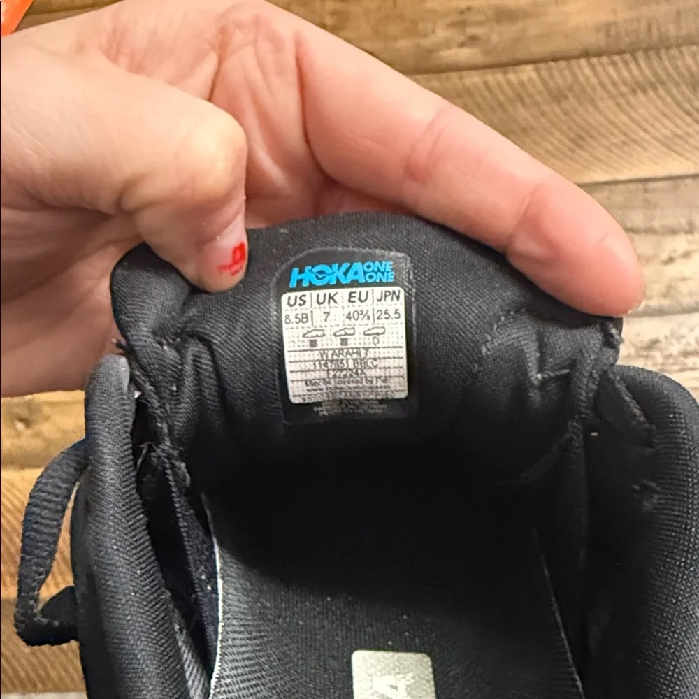 Hoka Women’s All-Black Athletic Shoes